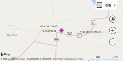 多洛雷斯镇机场