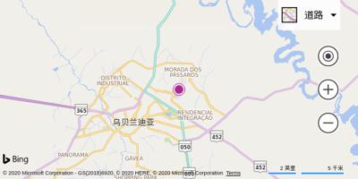 乌贝兰迪亚机场