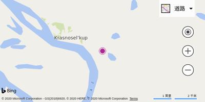 克拉斯诺谢利库普机场