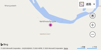 上维柳伊斯克机场