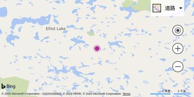 埃利奥特湖机场