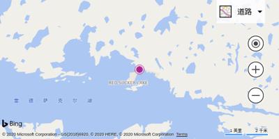 雷德萨克尔莱克机场