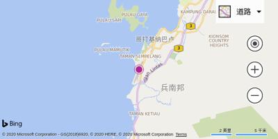 沙巴亚庇国际机场