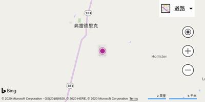 弗雷德里克机场