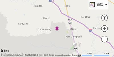 坎贝尔军营机场