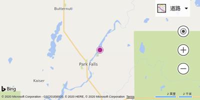 帕克福尔斯机场