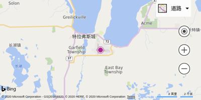 特拉弗斯城机场