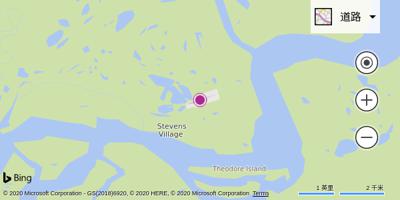 史蒂文斯村机场