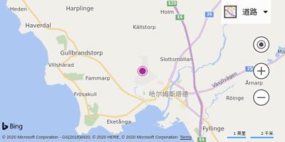 哈尔姆斯塔德机场