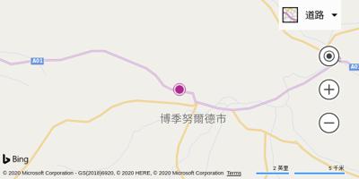 博季努尔德机场