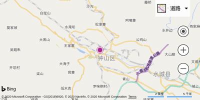 六盘水月照机场